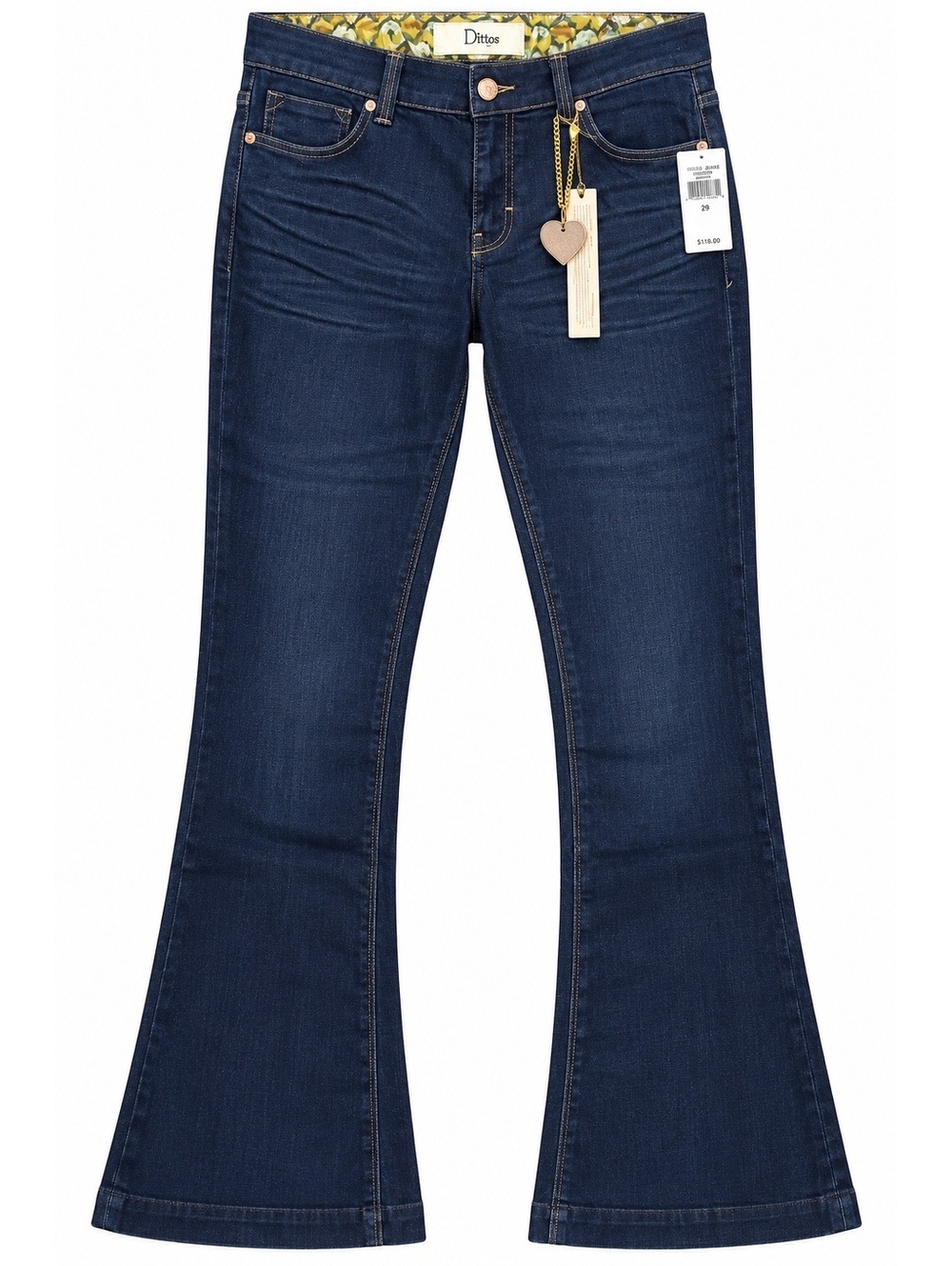 157 Dittos Melanie Rinse Jeans Size 32